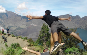 Mount rinjani lombok trekking